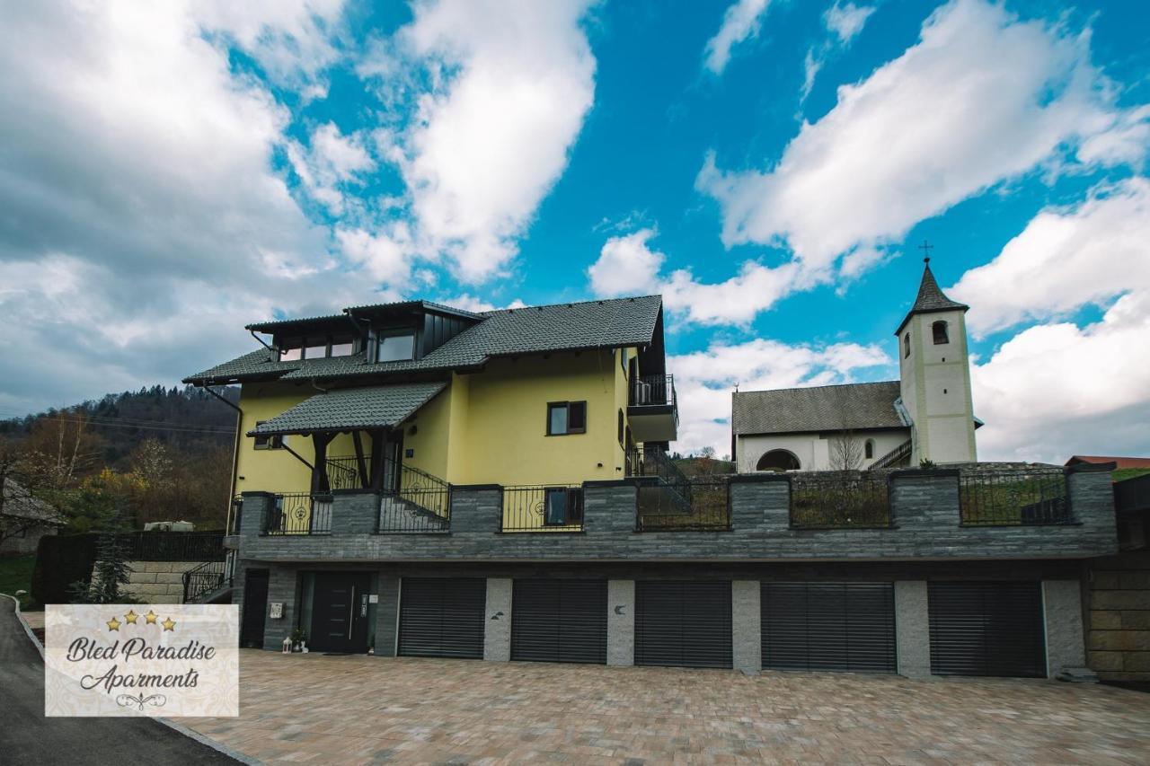 Wellness Paradise Apartment Bled Exterior photo