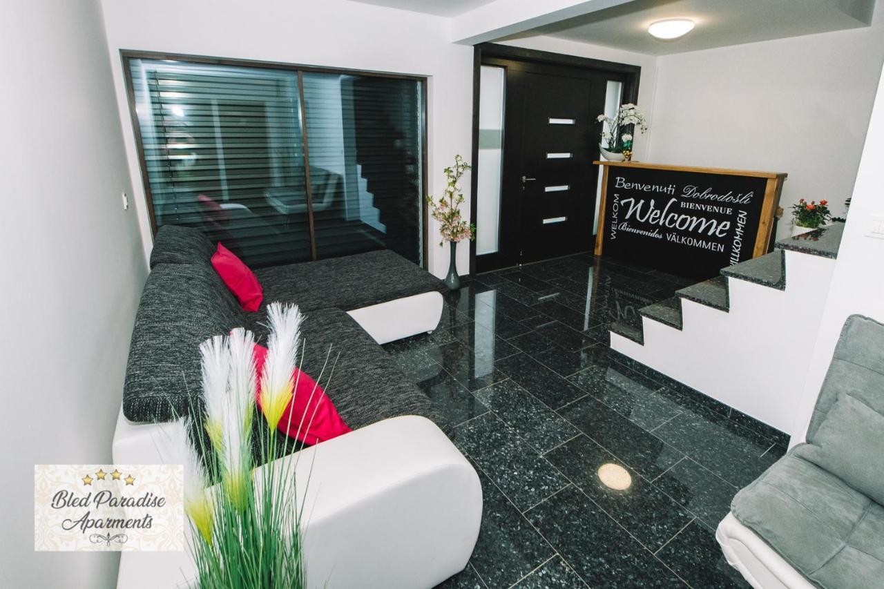 Wellness Paradise Apartment Bled Exterior photo